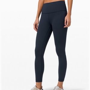 Lululemon Wonder under high rise tight 25”